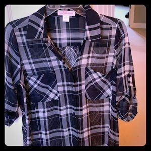 Plaid comfy shirt